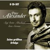 Peter Alexander: Sag' beim Abschied leise Servus: Seine größten Erfolge, 8 CDs