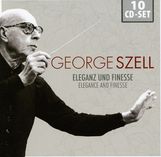 George Szell - Eleganz und Finesse, 10 CDs
