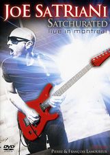 Joe Satriani: Satchurated: Live In Montreal 2010, 2 DVDs