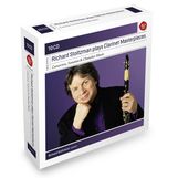 Richard Stoltzman plays Clarinet Concertos,Sonatas & Chamber Music, 10 CDs