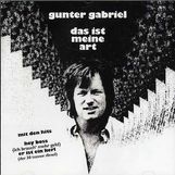 Gunter Gabriel: Das ist meine Art, CD
