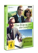 Der Doktor und das liebe Vieh Staffel 1, 4 DVDs