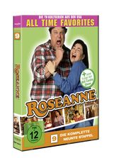 Roseanne Season 9, 4 DVDs