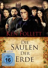 Die Säulen der Erde, 4 DVDs