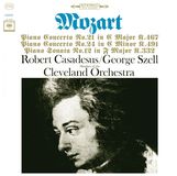 Wolfgang Amadeus Mozart (1756-1791): Klavierkonzerte Nr.21 & 24, CD