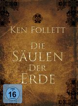 Die Säulen der Erde (Special Edition), 5 DVDs
