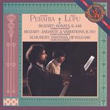 Wolfgang Amadeus Mozart (1756-1791): Sonate f.2 Klaviere KV 448, CD