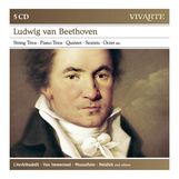 Ludwig van Beethoven (1770-1827): Streichtrios Nr.1-5, 5 CDs