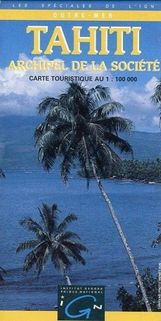 Tahiti 1 : 100 000, Diverse