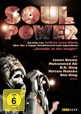 Soul Power (OmU), DVD
