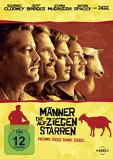 Männer, die auf Ziegen starren, DVD