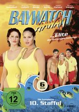 Baywatch Season 10, 6 DVDs