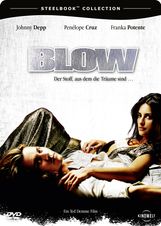 Blow (Steelbook), DVD
