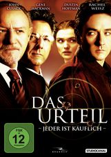Das Urteil - Jeder ist käuflich, DVD
