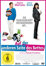Auf der anderen Seite des Bettes, DVD