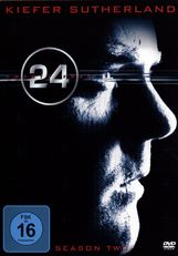 24 Season 2, 7 DVDs