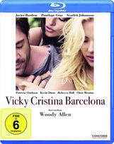 Vicky Cristina Barcelona (Blu-ray), Blu-ray Disc