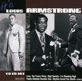 Louis Armstrong  (1901-1971): It's Louis Armstrong, 10 CDs