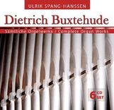 Dieterich Buxtehude (1637-1707): Orgelwerke, 6 CDs