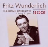 Fritz Wunderlich - Eine Stimme / Eine Legende, 10 CDs