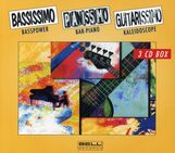 Bassissimo / Pianissimo / Guitarissimo, 3 CDs