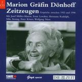 Marion Gräfin Dönhoff: Zeitzeugen, 2 CDs