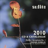 Gustav Mahler (1860-1911): Symphonie Nr.1, CD