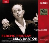 Bela Bartok (1881-1945): Ferenc Fricsay dirigiert Bartok (Complete RIAS Recordings), 3 CDs