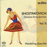 Dimitri Schostakowitsch (1906-1975): Sämtliche Streichquartette Vol.2 (Mandelring Quartett), SACD