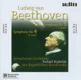 Ludwig van Beethoven (1770-1827): Symphonien Nr.4 & 5, CD