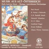 Musik aus Alt-Österreich, CD
