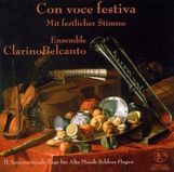 Con voce festiva - Musik an weltl. & geistl.Höfen d.Barock, CD