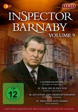 Inspector Barnaby Vol.9, 4 DVDs