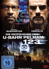 Die Entführung der U-Bahn Pelham 123, DVD