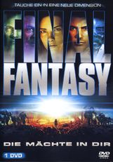 Final Fantasy - Die Mächte in dir, DVD