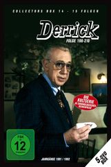 Derrick Collector's Box Vol.14 (Folgen 196-210), 5 DVDs