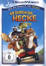 Ab durch die Hecke, DVD