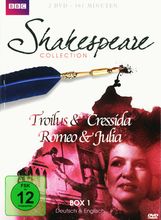 Shakespeare BBC Collection Box 1, 2 DVDs