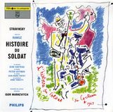 Igor Strawinsky (1882-1971): L'Histoire du Soldat (180 g), LP