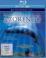 Azoren - Haie Whale, Teufelsrochen (3D Blu-ray), Blu-ray Disc