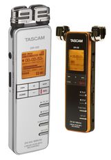 Linear-PCM/MP3-Recorder DR-08 (schwarz), Technik