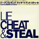 Thee Unstrung: Lie Cheat And Steal +bo, CD