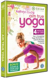 Gaiam - Kathryn Budig Aim True Yoga, DVD