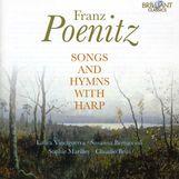 Franz Poenitz (1850-1912): Lieder & Hymnen mit Harfe, CD