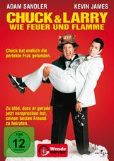 Chuck und Larry - Wie Feuer und Flamme, DVD