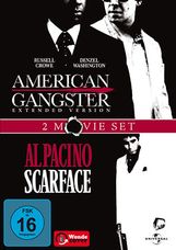 American Gangster + Scarface (1982), 2 DVDs