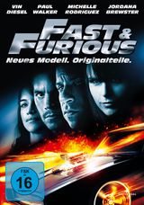 Fast And Furious - Neues Modell. Originalteile, DVD
