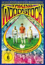Taking Woodstock, DVD