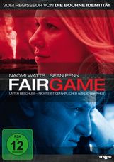 Fair Game, DVD