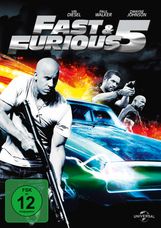 Fast And Furious 5, DVD